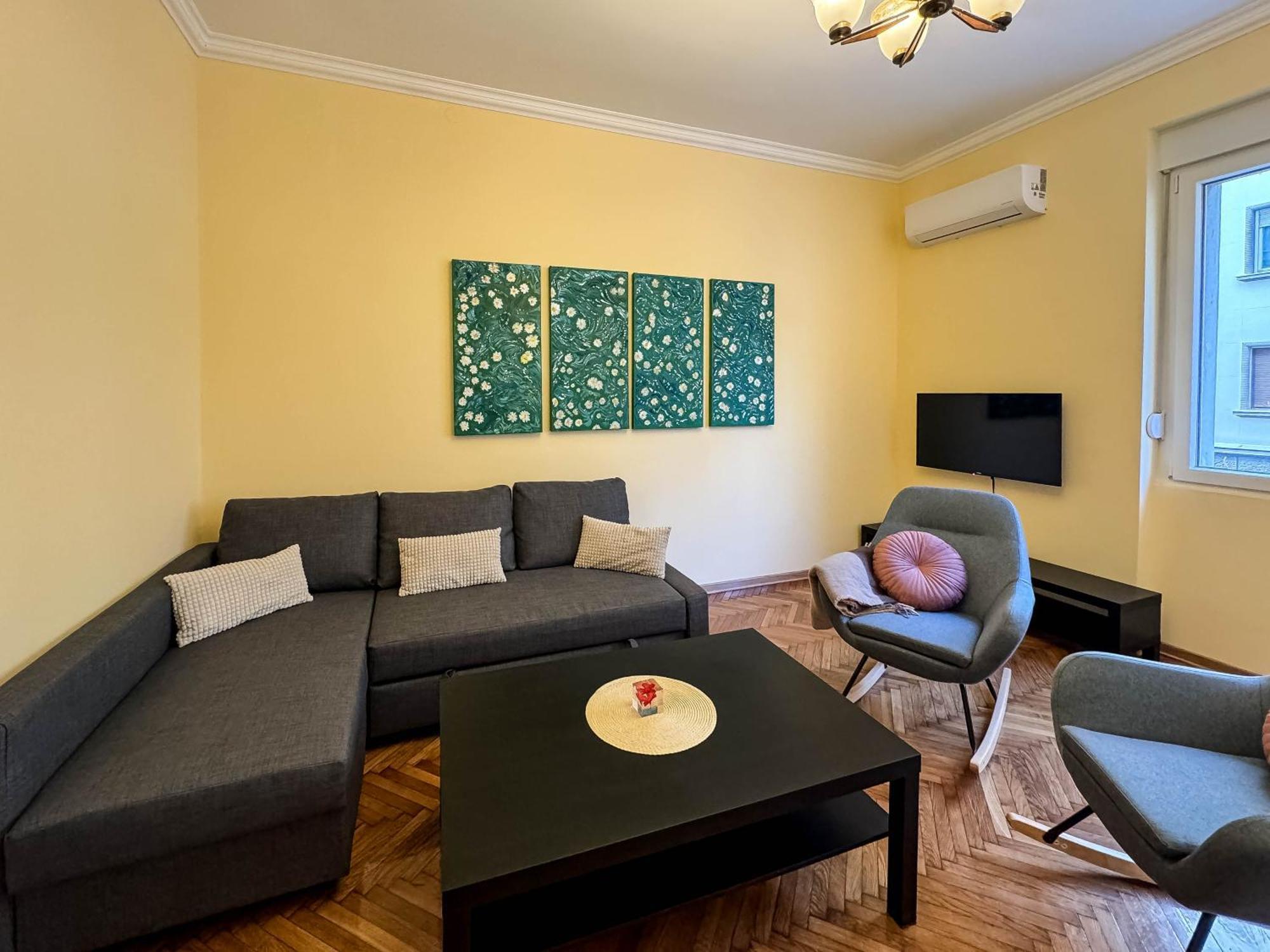 Daniel'S Apartment Bělehrad Exteriér fotografie